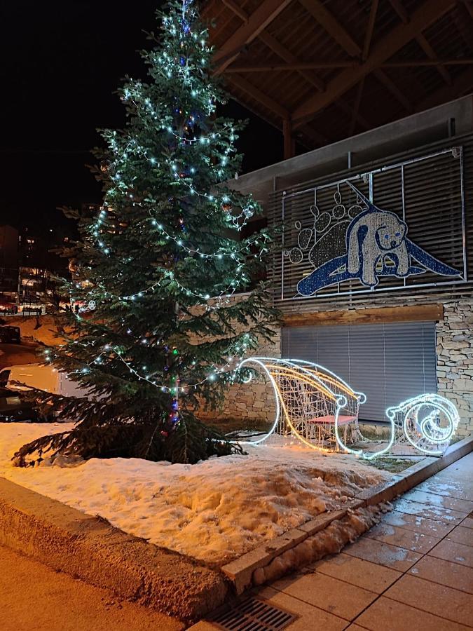 Le Cosy Aux Pieds Des Pistes Appartement Avec Balcon Plein Centre Orcières Zewnętrze zdjęcie